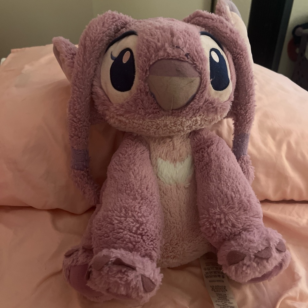 Stitch Purple Plush Toy from Disney